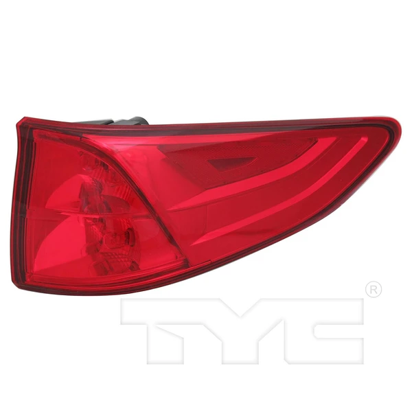 Tail Light Assembly - Right Outer - TYC 11-9015-00-9