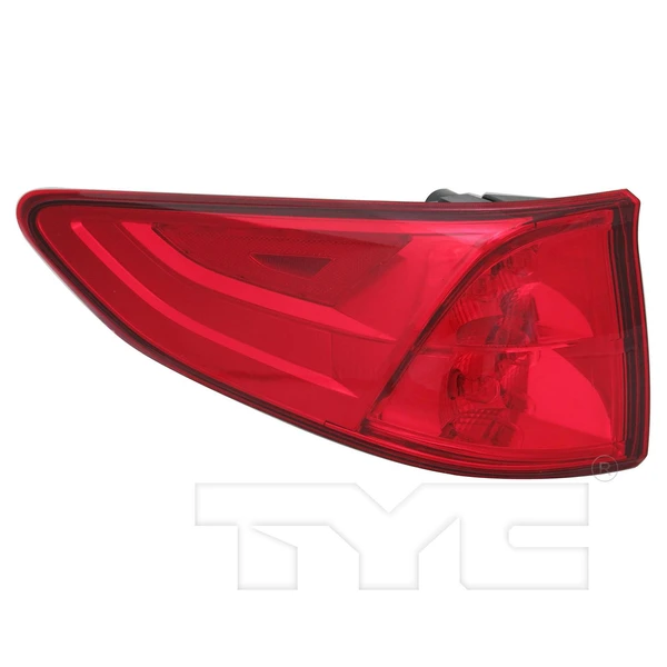 Tail Light Assembly - Left Outer - TYC 11-9016-00