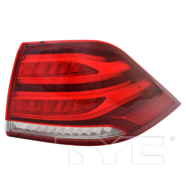 Tail Light Assembly - Right Outer - TYC 11-9021-00