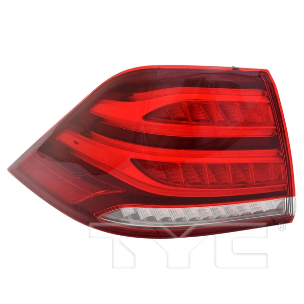Tail Light Assembly - Left Outer - TYC 11-9022-00