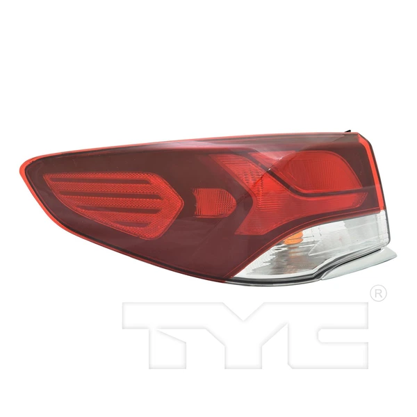 Tail Light Assembly - Left Outer - TYC 11-9036-00-9