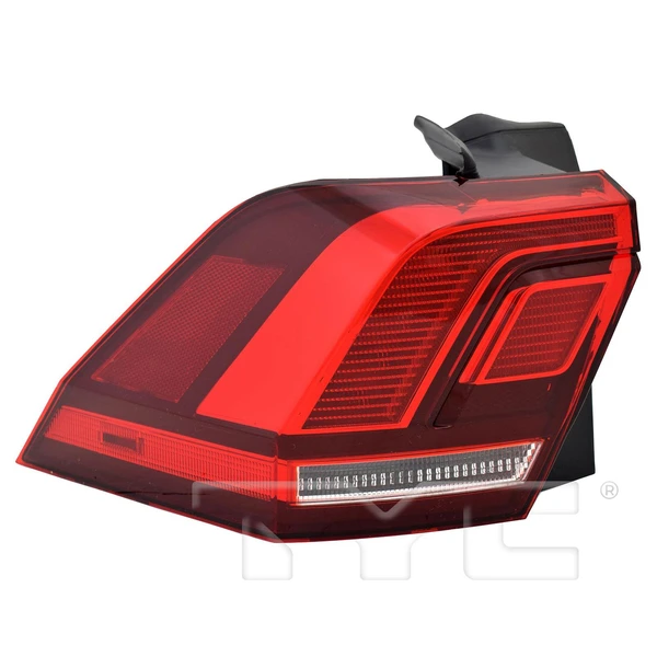 Tail Light Assembly - Left Outer - TYC 11-9038-00