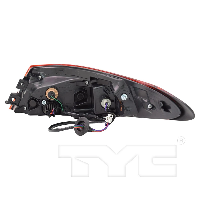TYC taillight showing LED details