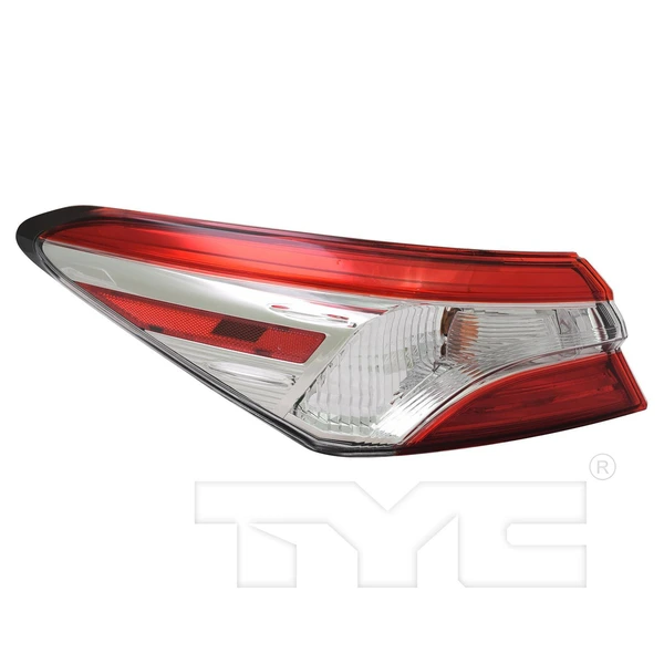 TYC 11-9032-00-9 left taillight assembly