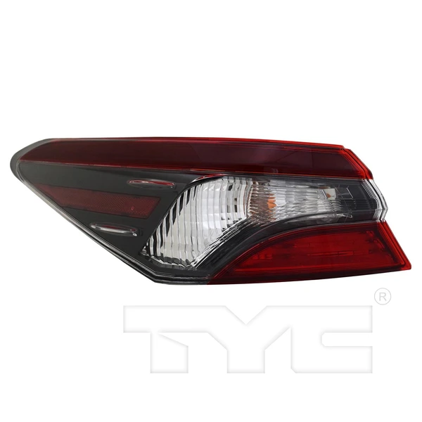 TYC 11-9032-80-9 Taillight Assembly, Left Outer