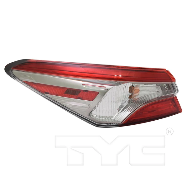 TYC 11-9032-90-9 Taillight Assembly, Left Outer