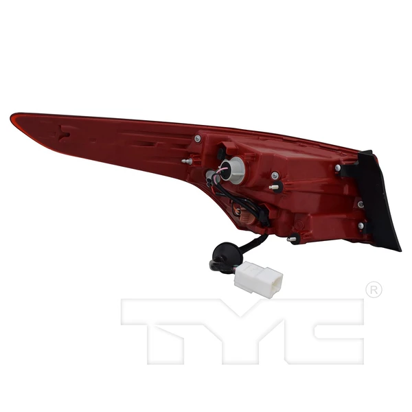 TYC 11-9049-00 Taillight Assembly, Right Outer