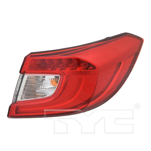 Tail Light Assembly - Right Outer - TYC 11-9041-00-9