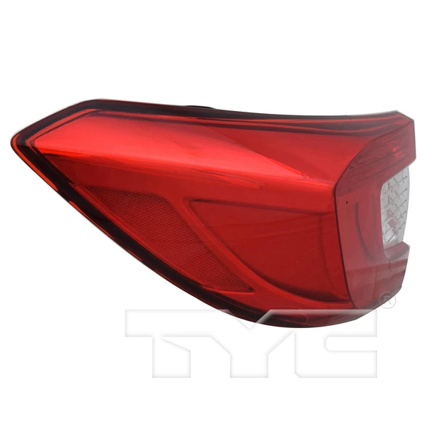 TYC 11-9042-00-9 Taillight Assembly, Left Outer