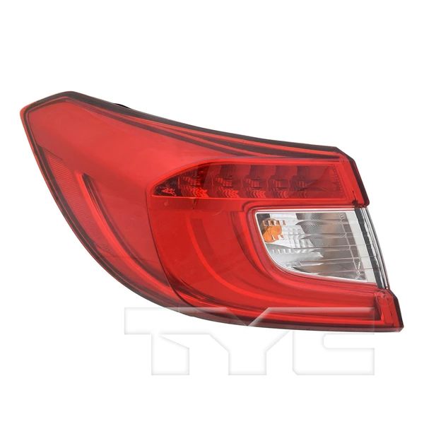 Tail Light Assembly - Left Outer - TYC 11-9042-00
