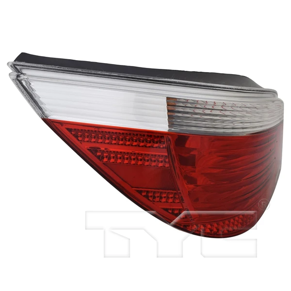 TYC 11-9054-00-9 Taillight Assembly, Left Driver Side