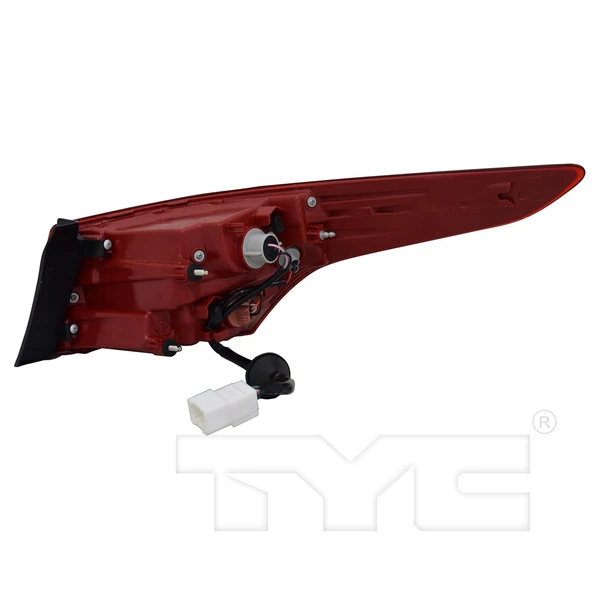 TYC 11-9050-00 Taillight Assembly, Left Outer