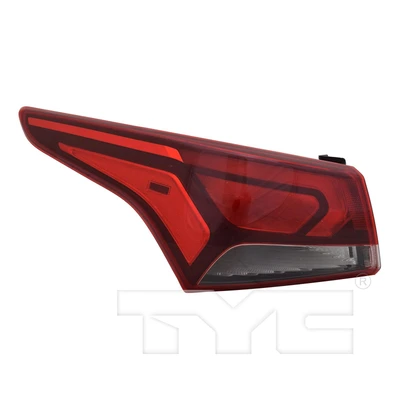 TYC 11-9050-00 Taillight Assembly, Left Outer