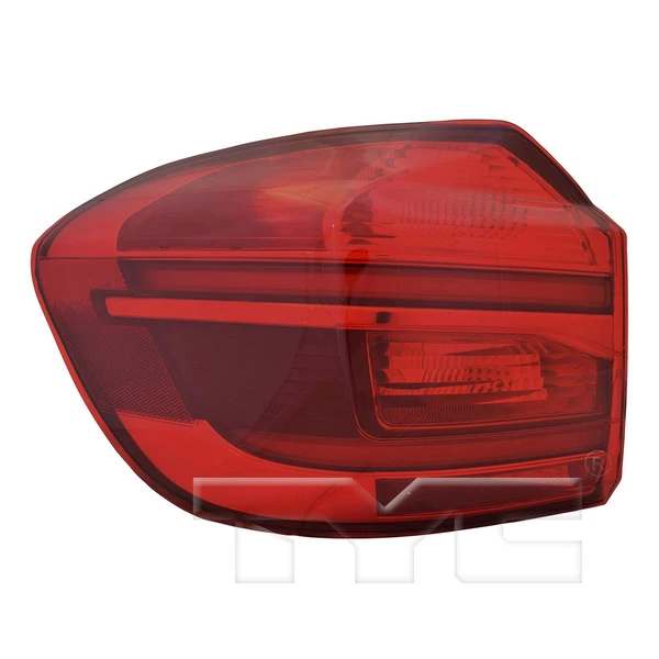 Tail Light Assembly - Left Outer - TYC 11-9052-00
