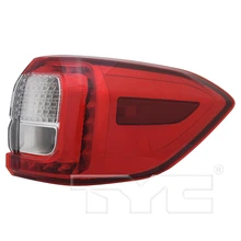 Tail Light Assembly - Right Outer - TYC 11-9065-00-9