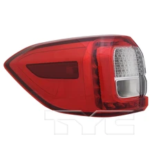 Tail Light Assembly - Left Outer - TYC 11-9066-00-9