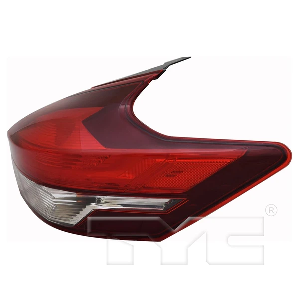 Tail Light Assembly - Right Outer - TYC 11-9067-00