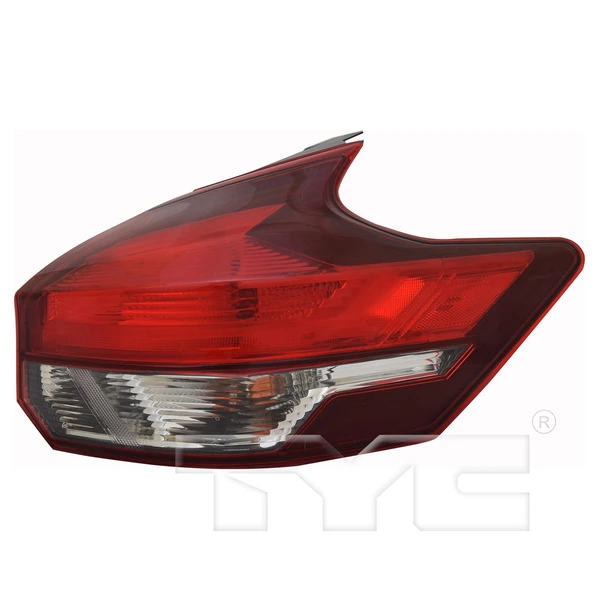 Tail Light Assembly - Right Outer - TYC 11-9067-00