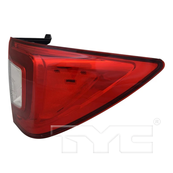 TYC 11-9075-00-9 Taillight Assembly, Right Outer