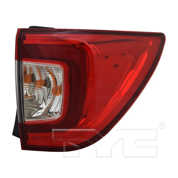 TYC 11-9075-00-9 Taillight Assembly, Right Outer