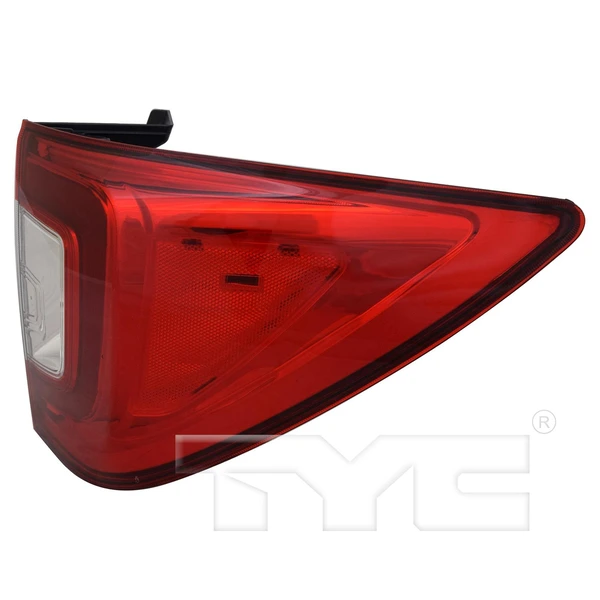Tail Light Assembly - Right Outer - TYC 11-9075-00