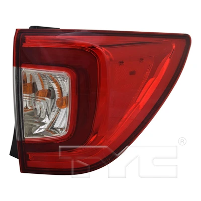 Tail Light Assembly - Right Outer - TYC 11-9075-00