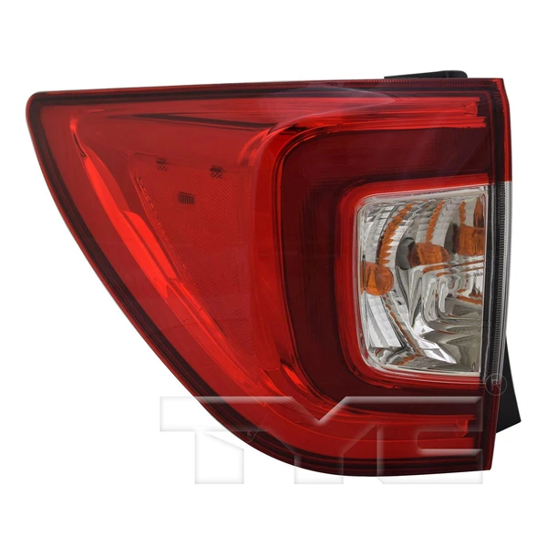 TYC 11-9076-00 Taillight Assembly, Left Outer