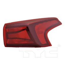 Tail Light Assembly - Right Outer - TYC 11-9077-00-9