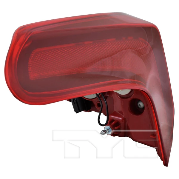 Tail Light Assembly - Left Outer - TYC 11-9078-00-9