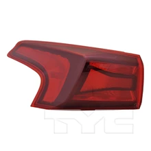 Tail Light Assembly - Left Outer - TYC 11-9078-00-9