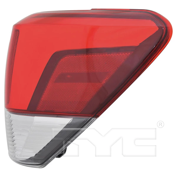 TYC 11-9079-00-9 Taillight Assembly, Right Outer