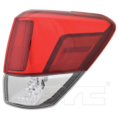 TYC 11-9079-00-9 Taillight Assembly, Right Outer