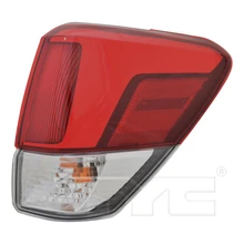 TYC 11-9079-00 Taillight Assembly, Right Outer