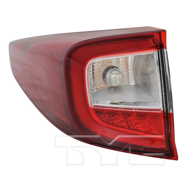TYC 11-9070-00 Taillight Assembly, Left Outer