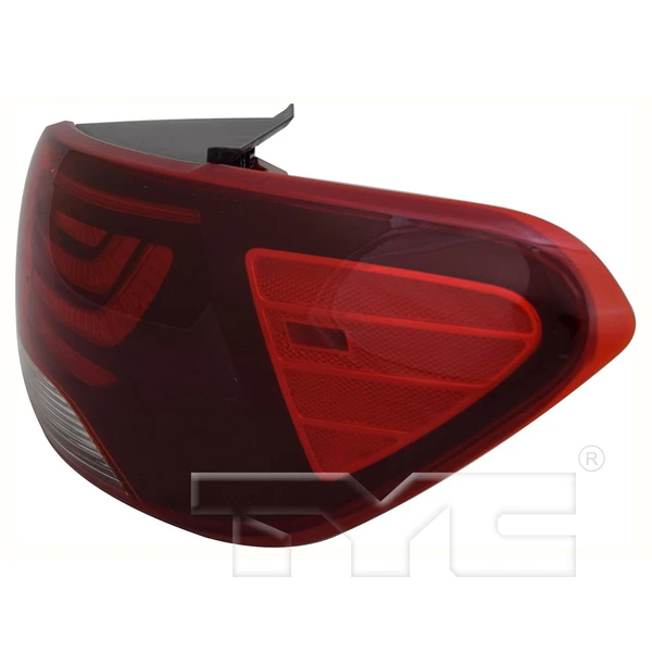 Tail Light Assembly - Right Outer - TYC 11-9071-00