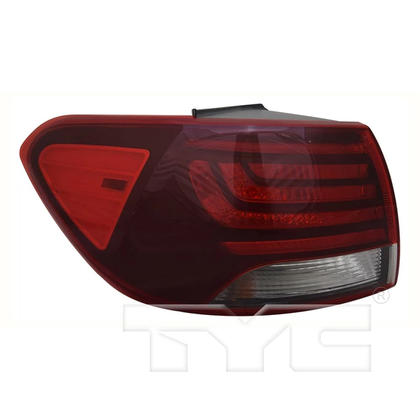 Tail Light Assembly - Left Outer - TYC 11-9072-00