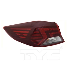 TYC 11-9084-00-9 Taillight Assembly, Left Outer
