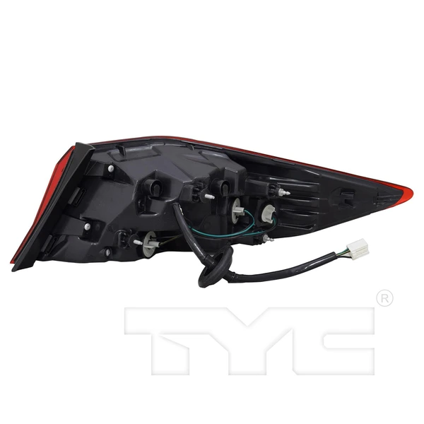 Tail Light Assembly - Left Outer - TYC 11-9084-00