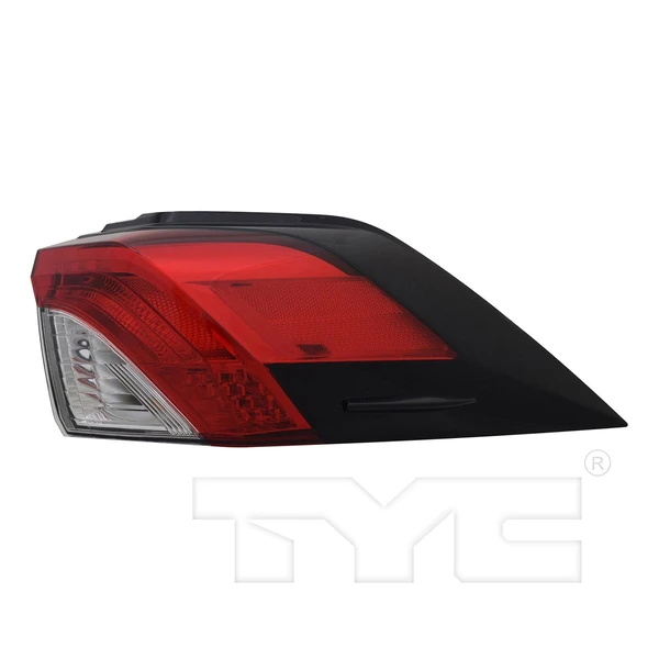 TYC 11-9085-00 Taillight Assembly, Right Outer