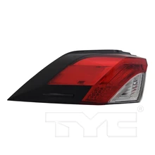 TYC 11-9086-00-9 Taillight Assembly, Left Outer