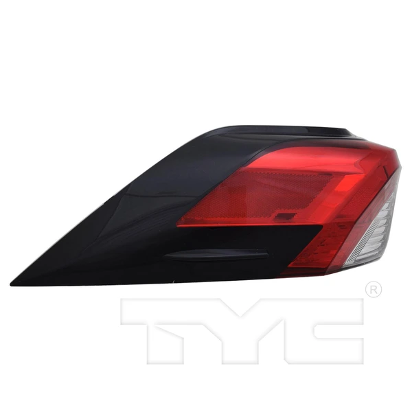 TYC 11-9086-00 Taillight Assembly, Left Outer