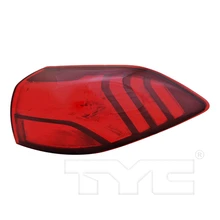 TYC 11-9081-00-9 Taillight Assembly, Right Outer