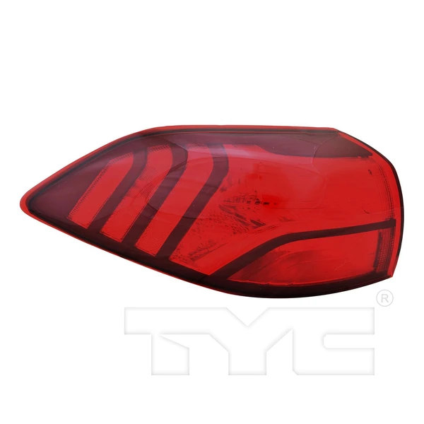 TYC 11-9082-00 Taillight Assembly, Left Outer