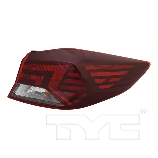 TYC 11-9083-00-9 Taillight Assembly, Right Outer