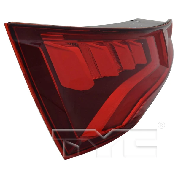 Tail Light Assembly - Left Driver Side - TYC 11-9104-00-9