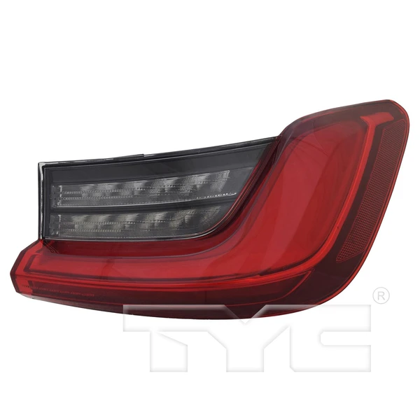 TYC 11-9105-00 Taillight Assembly, Right Outer