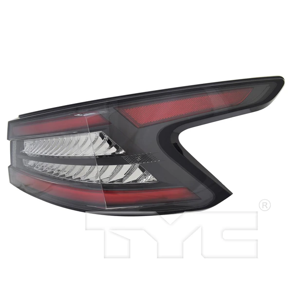 Tail Light Assembly - Right Outer - TYC 11-9109-00