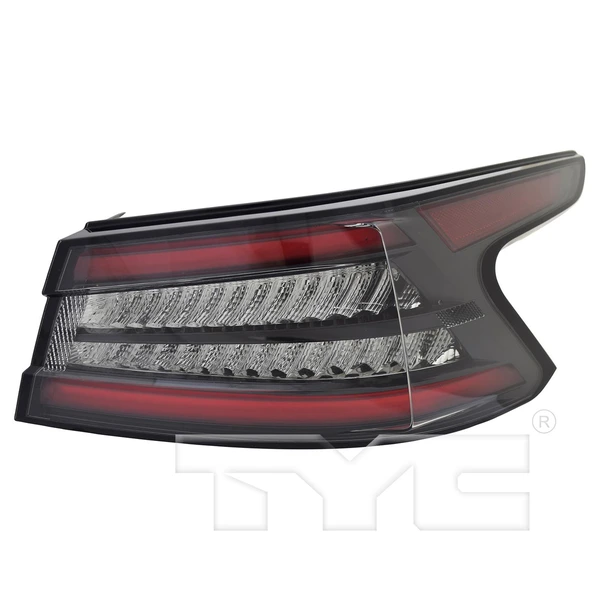 Tail Light Assembly - Right Outer - TYC 11-9109-00