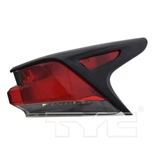 TYC 11-9101-00-9 Taillight Assembly, Right Outer