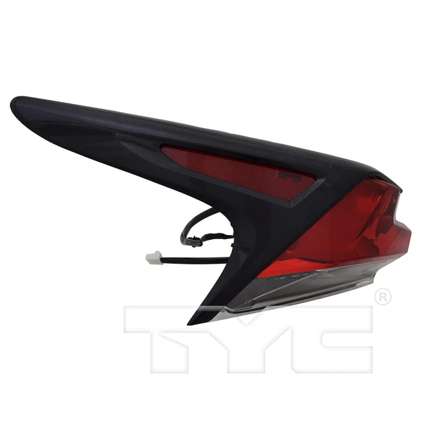 TYC 11-9102-00-9 Taillight Assembly, Left Outer